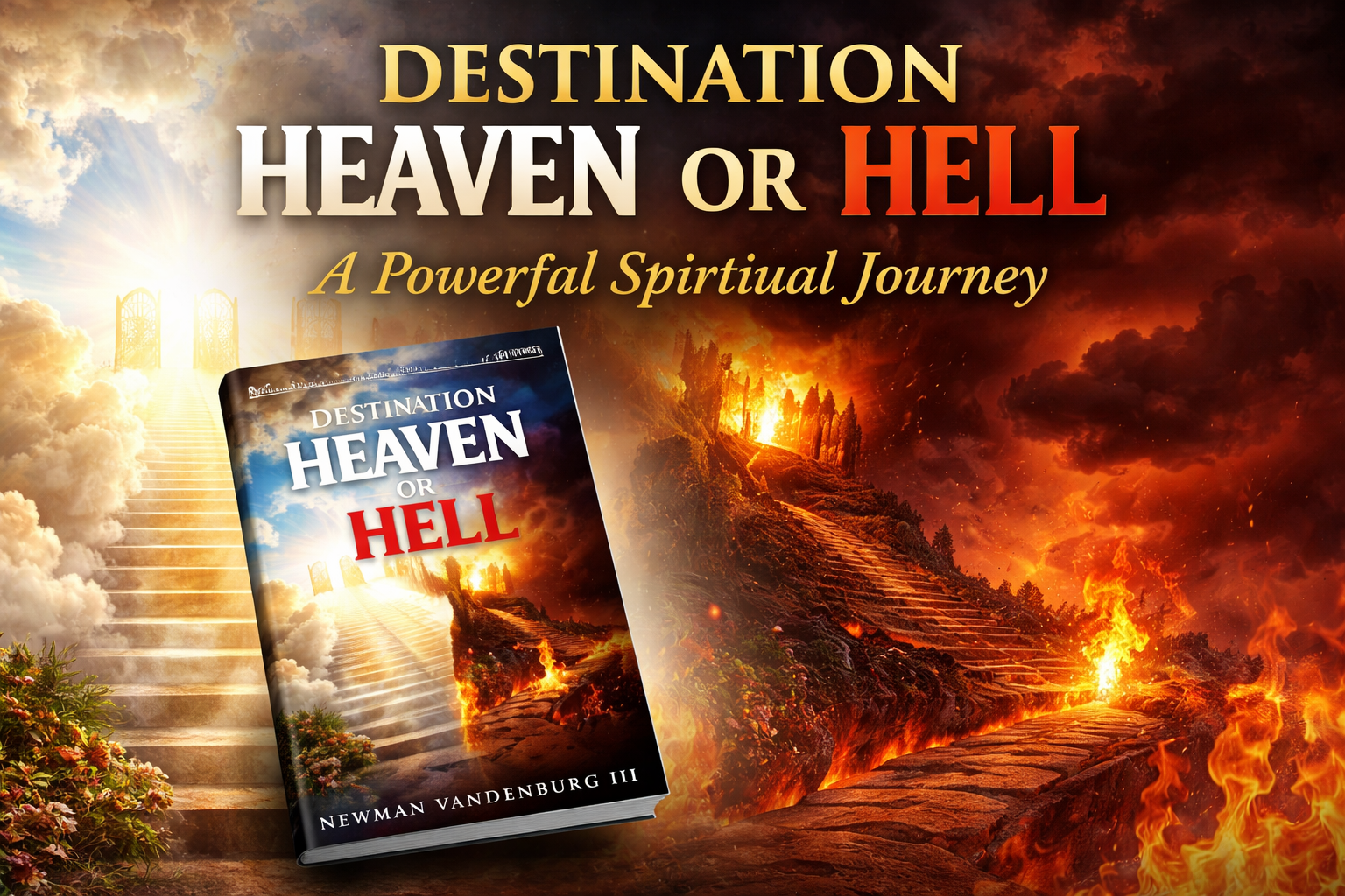 Destination Heaven or Hell By Newman Vandenburg III