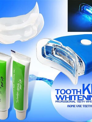 Oral Gel Teeth Tooth Whitening Whitener Dental Bleaching LED